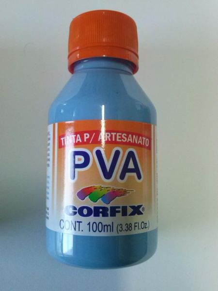 Tinta PVA Azul Country 100ml