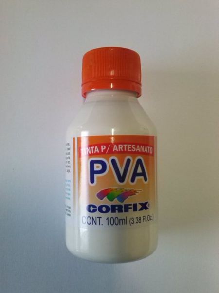 Tinta PVA Branco 100ml