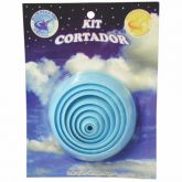 Kit Cortador Redondo 8pç