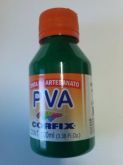 Tinta PVA Verde Natal 100ml