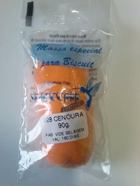 Massa Cenoura 90g