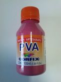 Tinta PVA Rosa Escuro 100ml