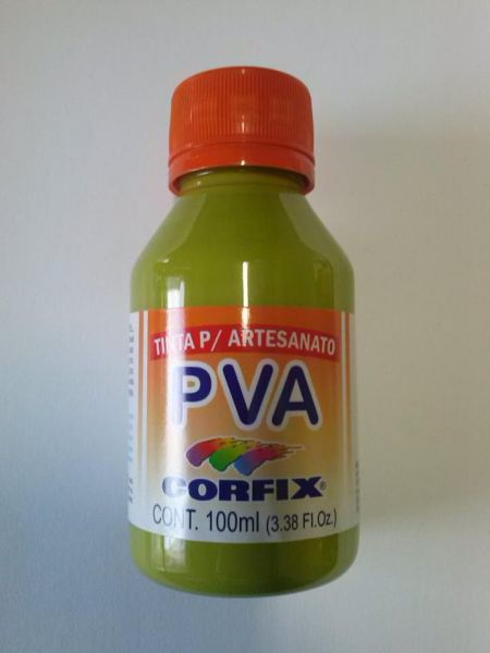 Tinta PVA Verde Pistache 100ml